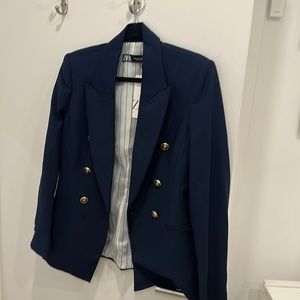 Zara Navy Blazer